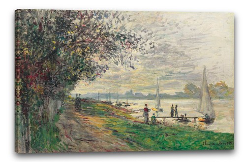 Tela cornice claude monet - -, la