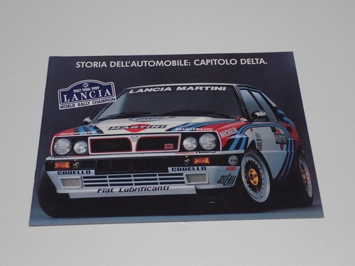 Lancia delta world - world, rally