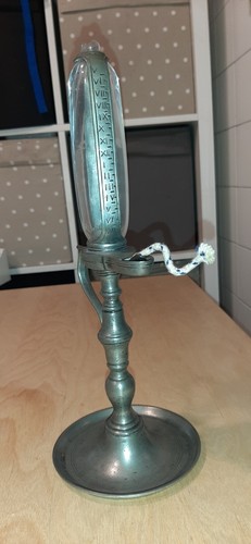 Lampada orologio olio - lampada,