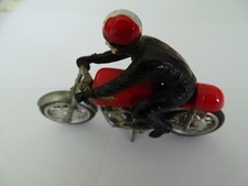 MODELLINO-POLITOYS 1965 (?)-MOTOCICLETTA MV AUGUSTA-GIACOMO AGOSTINI-PER RICAMBI