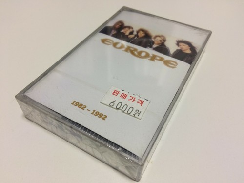 Europe 1982 1992 greatest - europe,