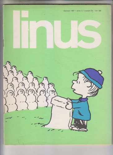 Linus annata 1967 quasi - annata,