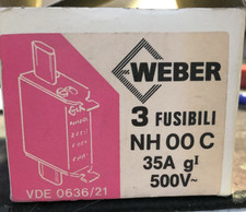 FUSIBILE A COLTELLO ITALWEBER