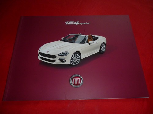 Fiat 124 spider multiair - 124,