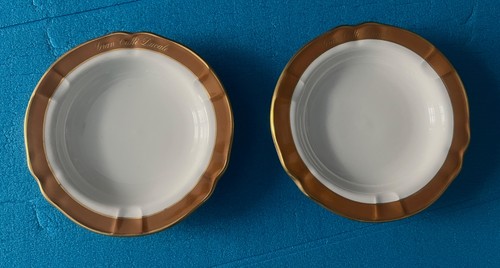 Coppia piattini posacenere - coppia,