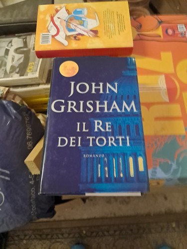 John grisham dei torti - grisham, il