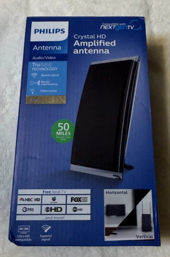 Antenna amplificata da - tv,