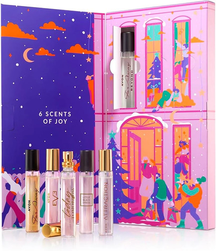 Avon profumi gioia - 6, set