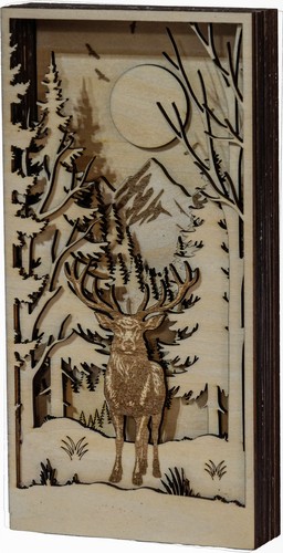 Creazioni legno con - in,