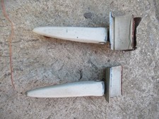 FIAT 600 - Coppia cerniere cofano vano motore - Ricambio usato