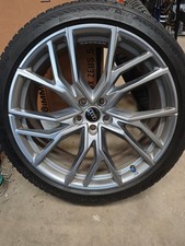 4 Cerchi 21" originali Audi Q4 mod.RS Completi Di Pneumatici Invernali