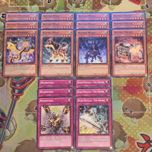 18cd yugioh bujin - 18cd, jotl
