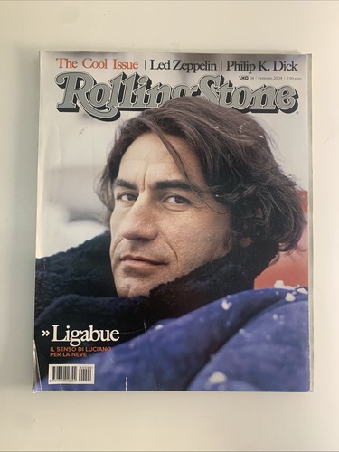 Rivista rolling stone magazine - rivista,