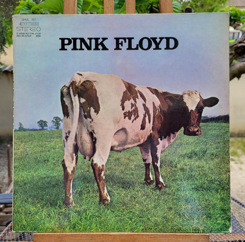 Pink floyd atom heart mother - pink,