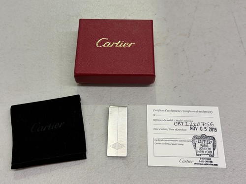 Fermasoldi cartier acciaio - cartier,