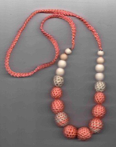 Collana fatta mano con - collana,