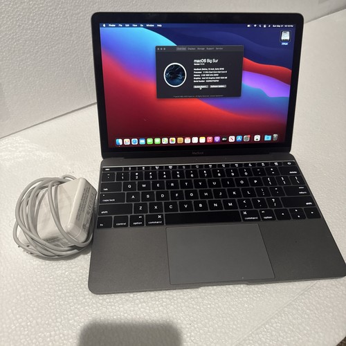 Apple macbook - e, c)