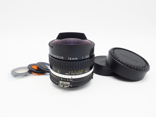 Nikon fisheye nikkor - nikon, ai-s