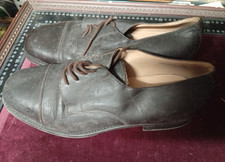 SCARPE MARRONI DROP ESERCITO