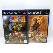 Giochi Jak 2 e 3 PlayStation 2 Ps2 Originali Completi Manuale Italiano Pal Ita
