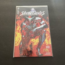 SilverHawks Fumetto 1 Prima