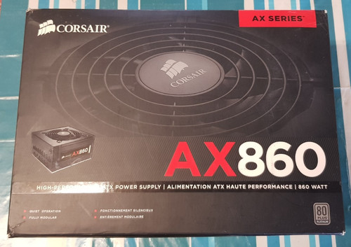 Alimentatore corsair ax860 - alimentatore,