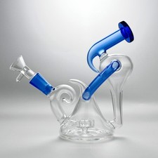 Bong in vetro 7'' riciclatore
