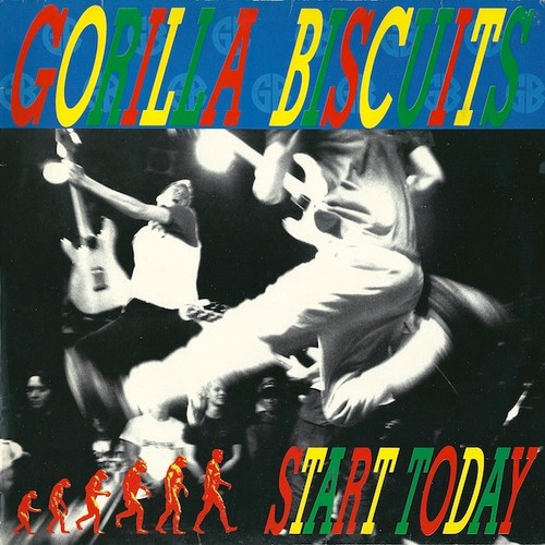 Gorilla biscuits start today - biscuits,
