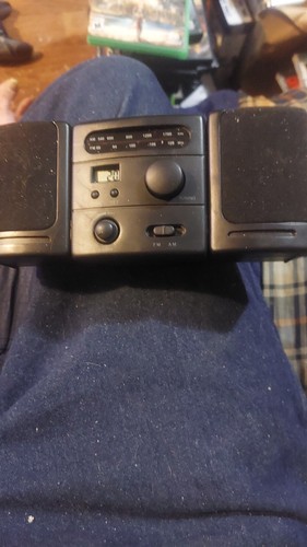 Portable lifetime boombox - portable,