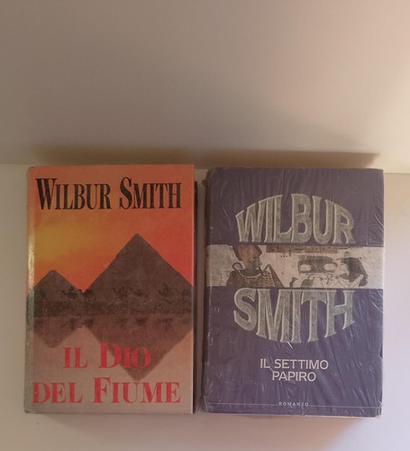 Wilbur smith libri sigillati - 2,