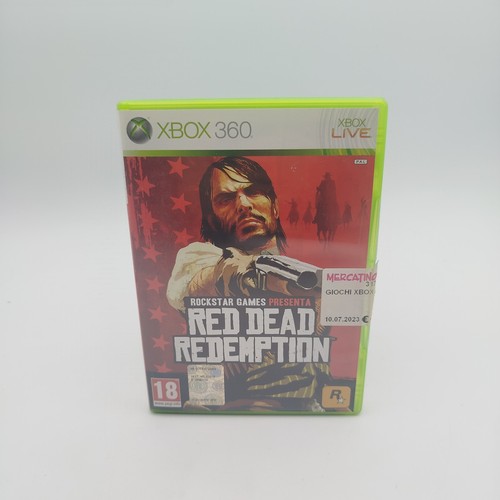 Red dead redemption - red, 360