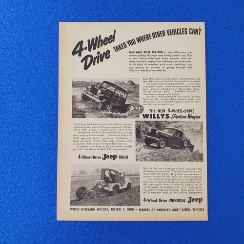 1950 willys jeep - 1950,