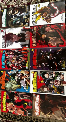 Manga hero academia - hero,