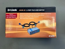 D-Link DKVM-2K Switch KVM 2