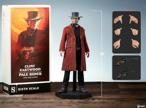 Clint eastwood cavaliere - clint,