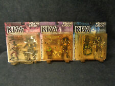 3 ACTION FIGURES KISS PSYCHO CIRCUS - MCFARLANE TOYS SPAWN -M21- ZZ