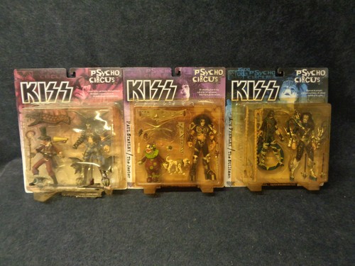 Action figures kiss psycho - figures,