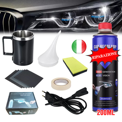 Kit completo rinnova - kit, lucida