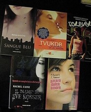 lotto stock 5 libri Fanucci