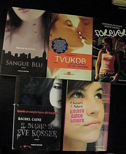 Lotto stock libri - lotto, fanucci