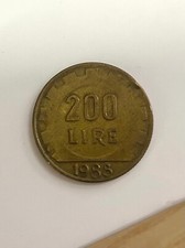  MONETA DA 200 LIRE - ANNO