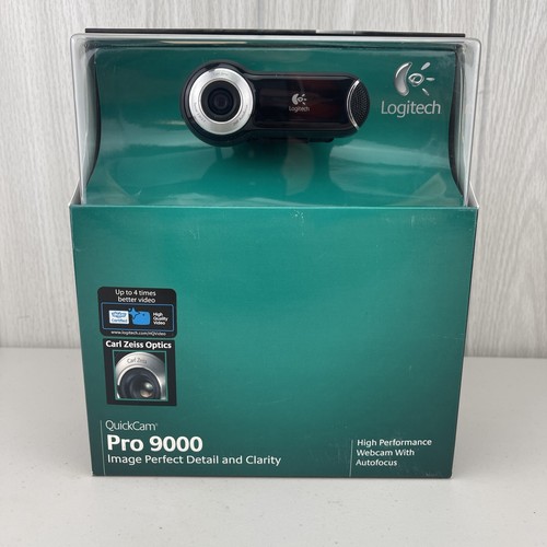 Logitech webcam quickcam pro - logitech,