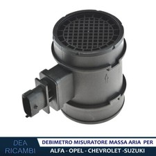 Debimetro Misuratore Massa Aria per ALFA ROMEO 159,156 1.9 JTDM 04-11 MFPL006