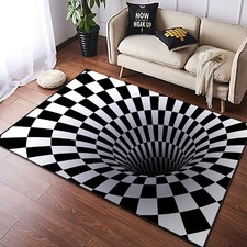 Tappeto Illusione 3D, Tappeto