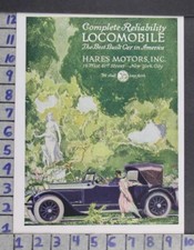 1921 LOCOMOBILE HARE'S MOTOR