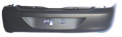 Paraurti posteriore con primer - con,