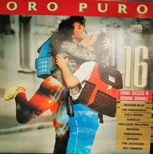 VV.AA. Oro Puro 16 LP Vinile 33 Giri Prima Stampa Ita 1989