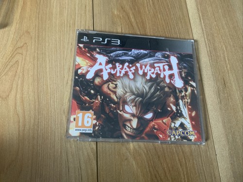 Asura wrath ps3 - wrath, rara