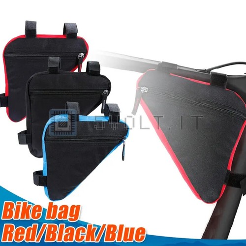 Borsa bicicletta triangolare - borsa,