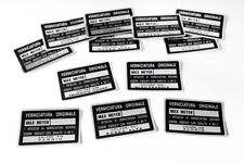 Adesivo colore MAX MEYER Alfa Romeo Giulia TI GT GTV Junior Super 1300 1600 1750